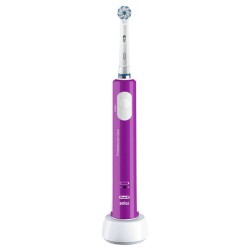 Oral-B elektrische tandenborstel Junior 6+ paars - 1 poetsstand