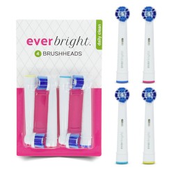 Everbright DailyClean opzetborstels - 4 stuks
