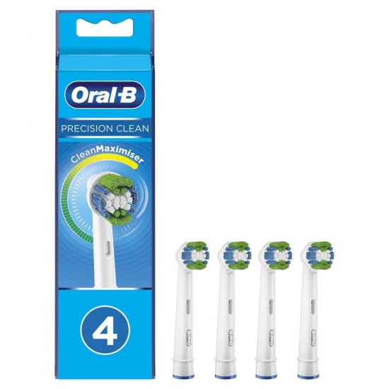 Oral-B Precision Clean Opzetborstel - 4 Stuks