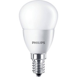 PHILIPS - LED Lamp - CorePro Lustre 827 P45 FR - E14 Fitting - 5.5W - Warm Wit 2700K Vervangt 40W