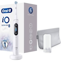 Braun Oral-B iO 8 Elektrische Tandenborstel Speciale Editie Wit