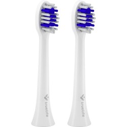 truelife SonicBrush Compact Whiten Duo Pack Opzetborstel voor elektrische tandenborstel 1 stuk(s) Wit
