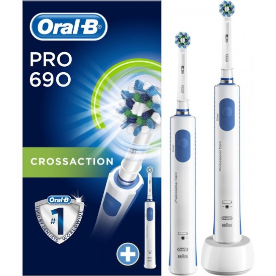 Oral-B Pro 690 Duo Cross Action