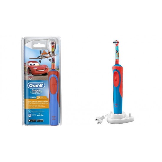 Oral-B Stages Power Disney Cars Elektrische Tandenborstel