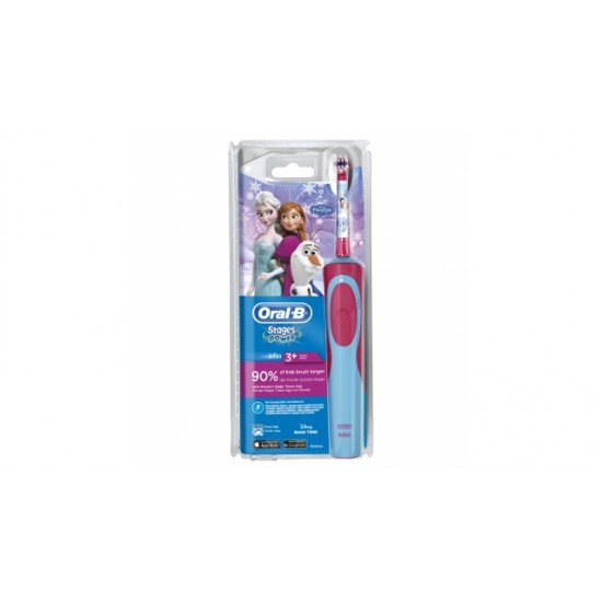 Oral-B Stages Power Kids Disney Frozen Elektrische Tandenborstel