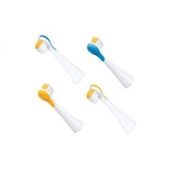 Beurer JZA04 4 Opzetborsteltjes voor JZA70 Kindertandenborstel