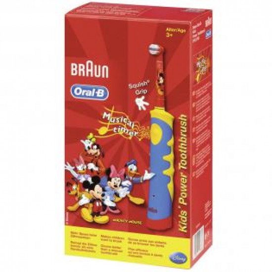 Oral-B D10.511 Kids Blue - Oplaadbare Elektrische Tandenborstel