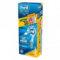 Oral-B PRO 1100 WOW Edt. - Elektrische Tandenborstel + Cross Action